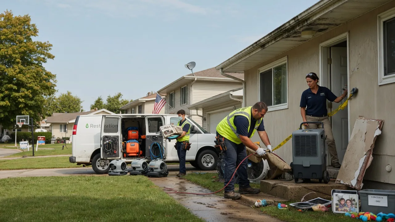 Water Damage Restoration in Carbon Hill, OH near me